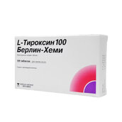 L-Тироксин 100 Берлин-Хеми 100мкг таб №50