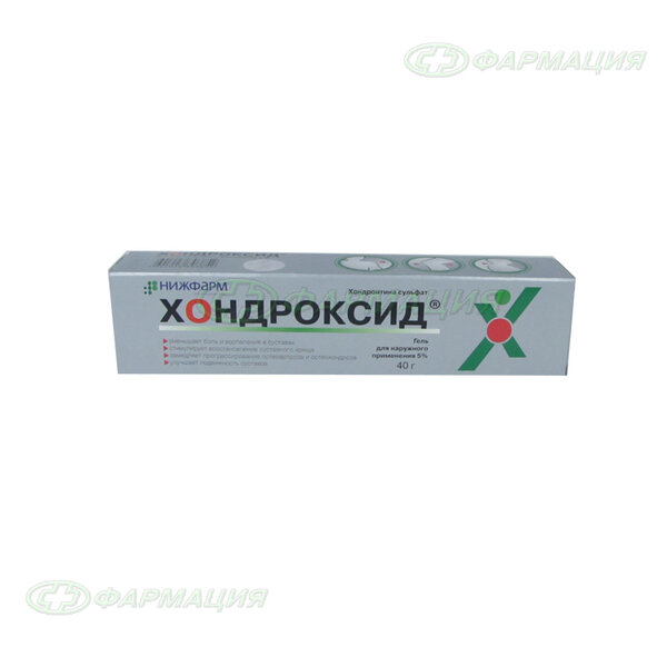 Хондроксид 5% гель 40г №1