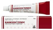 Канизон плюс крем д/наруж.прим.15г