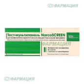 Тест-полоска narcoscreen опиаты (морфин героин) №1
