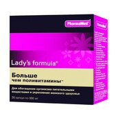 Леди-С формула Больше чем поливитамины капс №30