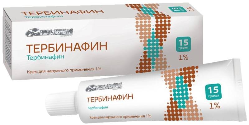 Тербинафин 1% крем 15г №1