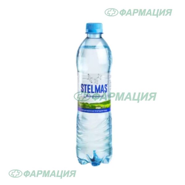 Вода минеральная Стэлмас 0,6л негаз