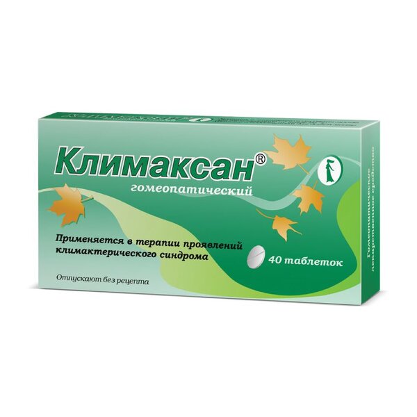 Климаксан гомеопат таб №40