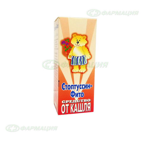 Стоптуссин-Фито сироп фл 100мл №1