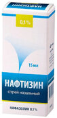 Нафтизин 0,1% капли назал 15мл фл-кап №1