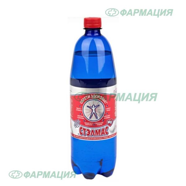 Вода минеральная Стэлмас mg-so4 1л