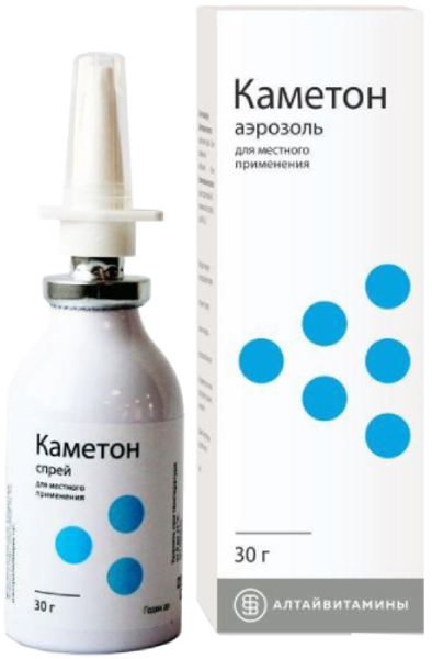 Каметон аэр 30г №1 мет бал