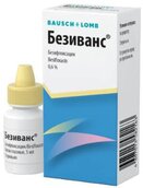 Безиванс 0,6% капли глазн 5мл фл №1