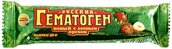 Гематоген Русский новый с лесным орехом 40г
