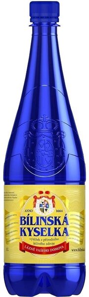 Вода лечебно-столовая минеральная Билинска Киселка 1л