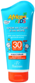 Африка кидс крем на суше и море ф-410 д/чувст.дет кожи spf 30 150мл