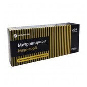 Метронидазол Медисорб 250мг таб №20