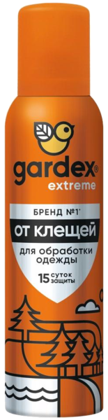 Гардекс Экстрем Аэрозоль от клещей 150мл