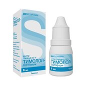 Тимолол-СОЛОфарм 0,5% капли глазн 5мл фл-кап №1