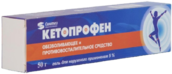 Кетопрофен 5% гель 50г №1