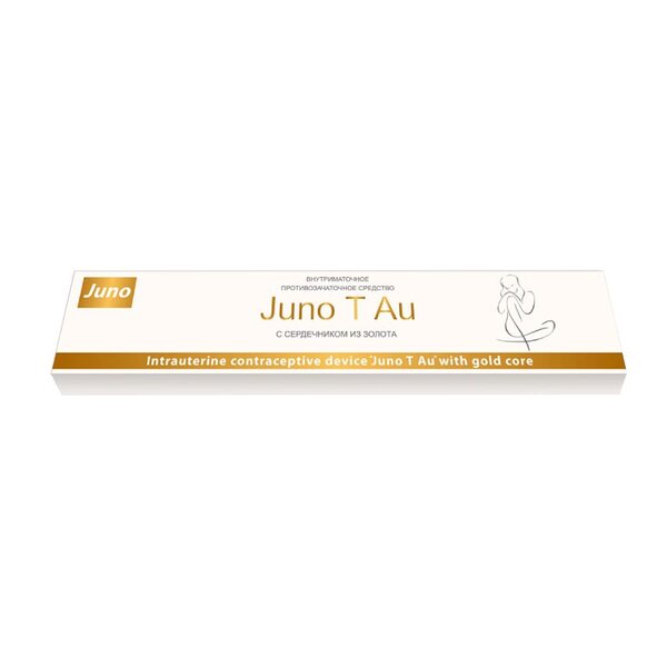 Спираль внутриматочная Юнона БИО-Т juno gold (НДС 10%)