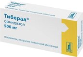 Тиберал 500мг таб п/плен об №10