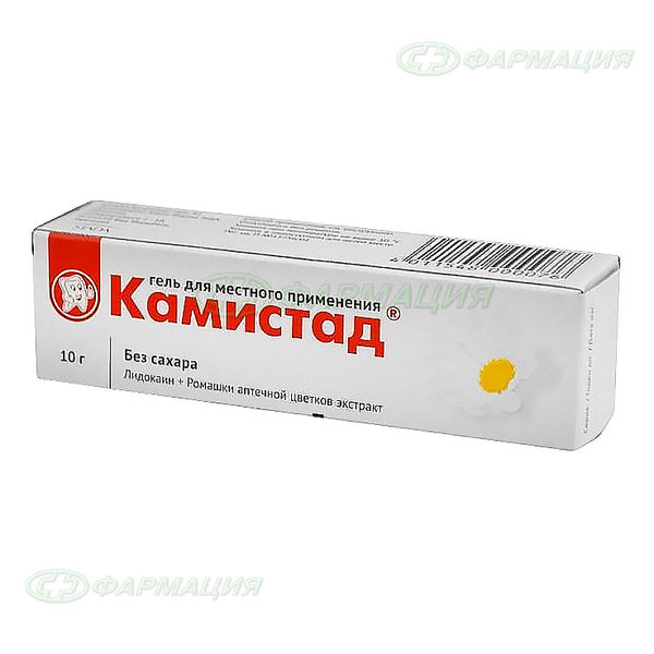 Камистад гель д/мест пр 10г №1