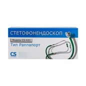 Стетофонендоскоп cs-421 (зеленый)