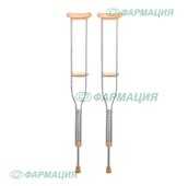 Костыли wr-311m (рост 160-180см) до 110кг съемные опоры алюмин пара