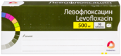 Левофлоксацин 500мг таб п/плен об №10