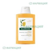 Клоран Шампунь с маслом манго д/сухих волос 400мл