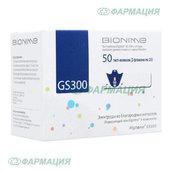 Тест-полоски bionime rightest gs-300 №50