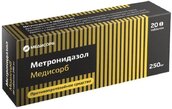 Метронидазол Медисорб 250мг таб №20