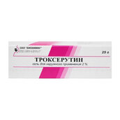 Троксерутин 2% гель туба 25г №1