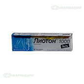 Лиотон 1000 1000ЕД/г гель 50г №1