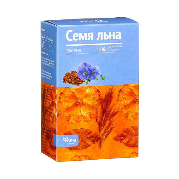 Льна семена пачка 100г №1