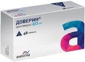 Доверин 40мг таб №48