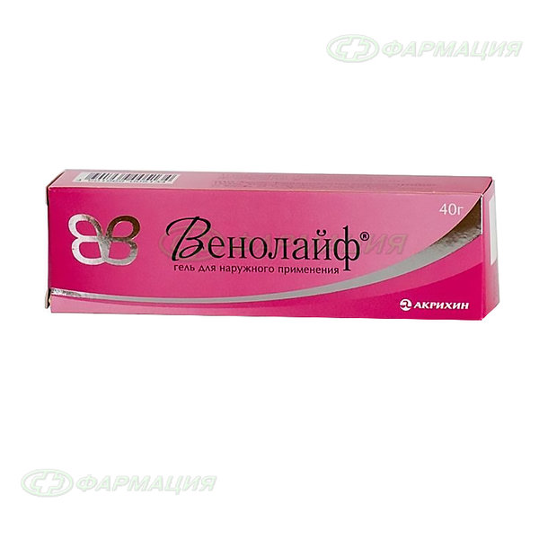 Венолайф гель 40г