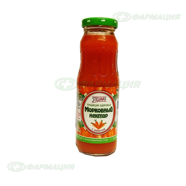 Нектар Стэлмас морковный 0,25л с мякотью