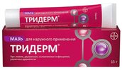 Тридерм 0,05%+0,1%+1% мазь д/нар прим туба 15г №1
