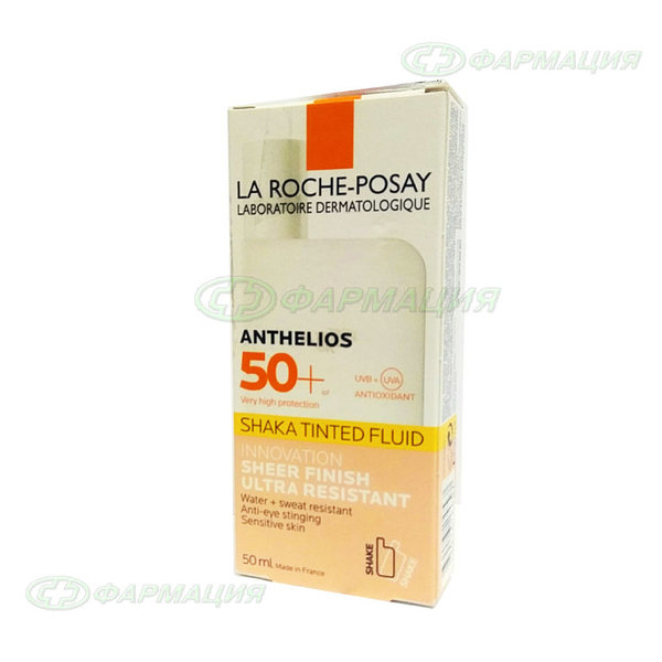 Ля Роше Антгелиос Флюид матирующий spf50+ 50мл