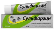 Сульфаргин 1% мазь туба 50г №1