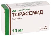 Торасемид 10мг таб №30