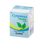 Суприма-Плюс мазь банка 20г №1