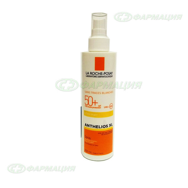 Ля Роше Антгелиос xl спрей д/лица и тела spf50+ 200мл