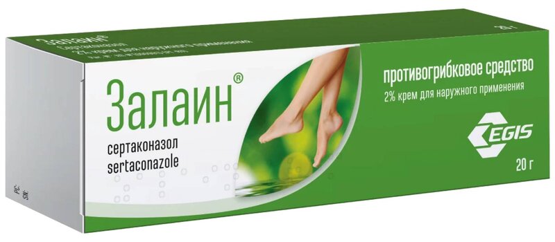 Залаин 2% крем 20г