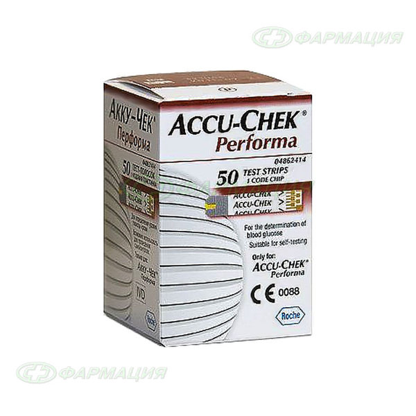 Accu Chek Performa Тест Полоски Купить Екатеринбург