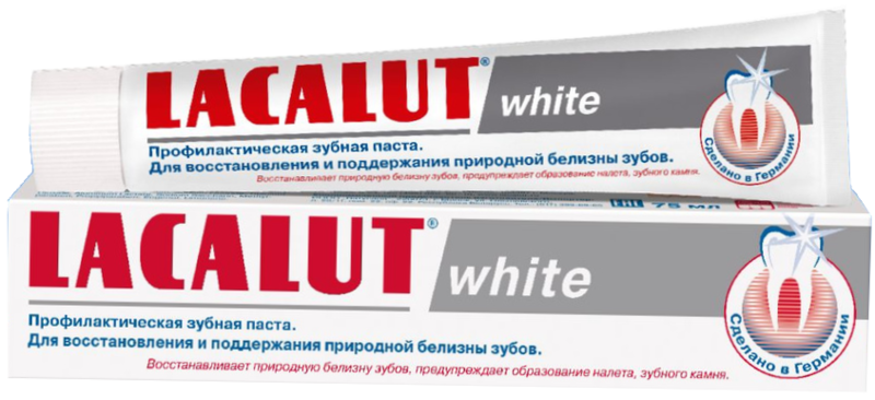 З/п Лакалют white 75мл