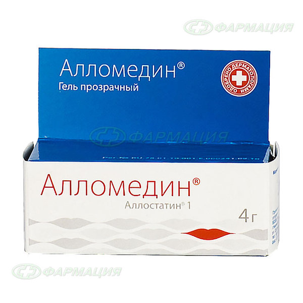 Алломедин гель д/ухода за кожей 4г
