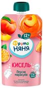 Фруто-Няня кисель из ягод персик/маракуйя 130г