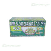 Чай СРТ травяной №24 при заболеваниях печени ф/п №20