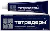 Тетрадерм крем д/наруж прим туба 30г