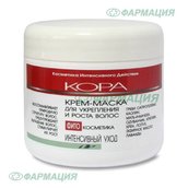Кора Крем-маска д/укрепл и роста волос 300мл
