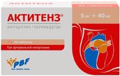 Актитенз 5мг+40мг таб №30_НДС_0